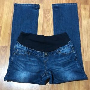 Planet Motherhood Maternity Jeans Sz L